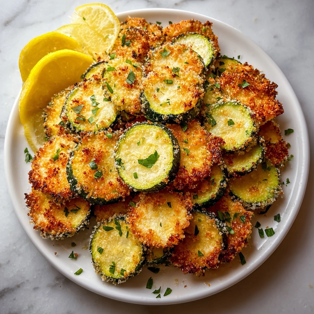 Crispy Buttered Fried Zucchini Recipe - Recipe Image