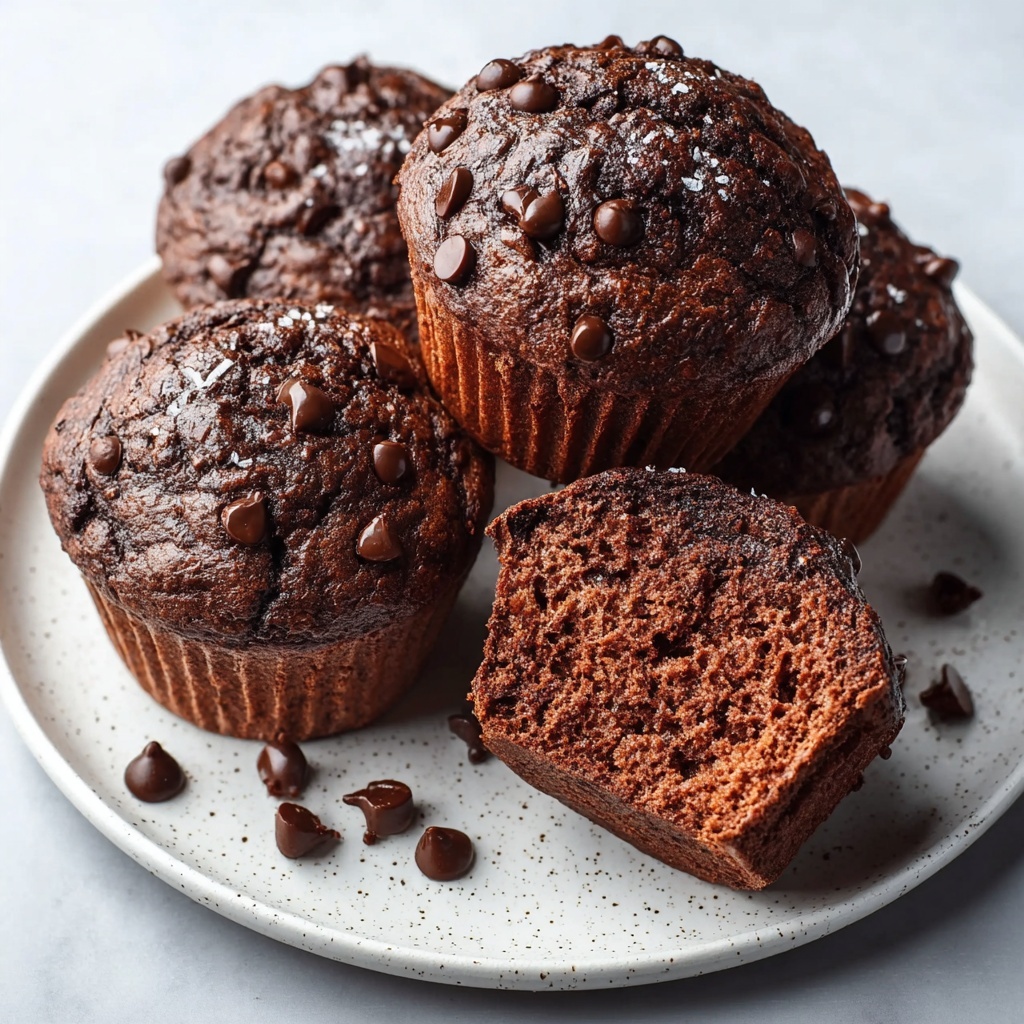 Double Chocolate Muffins Recipe - Recipe Image