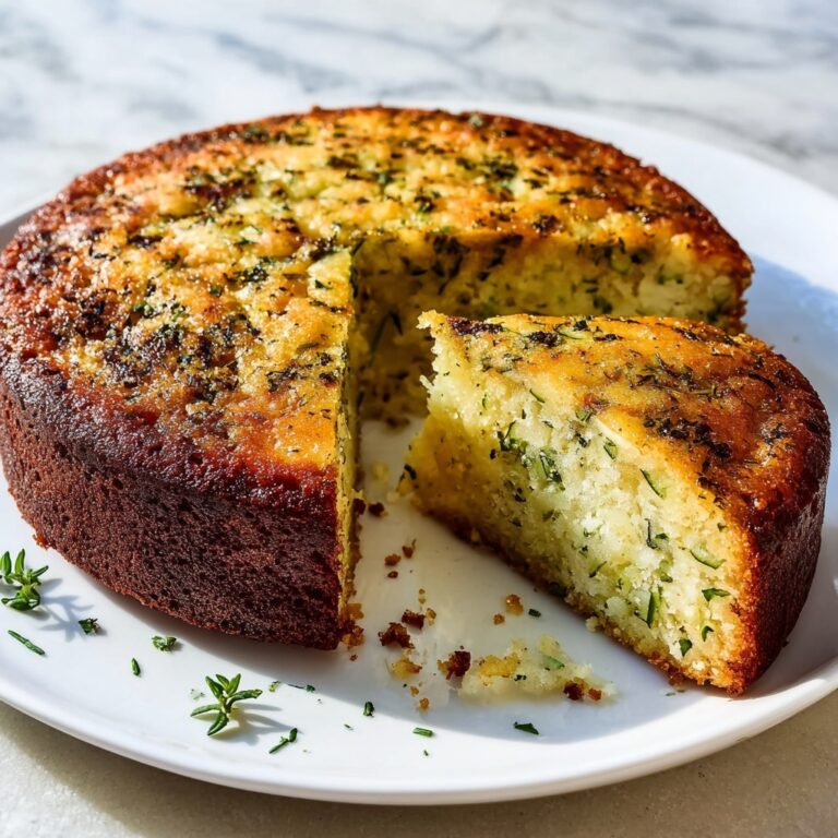 Summer Garden Crustless Zucchini Pie Recipe