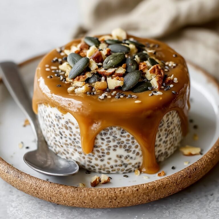Pumpkin Pie Overnight Oats with Chia Recipe