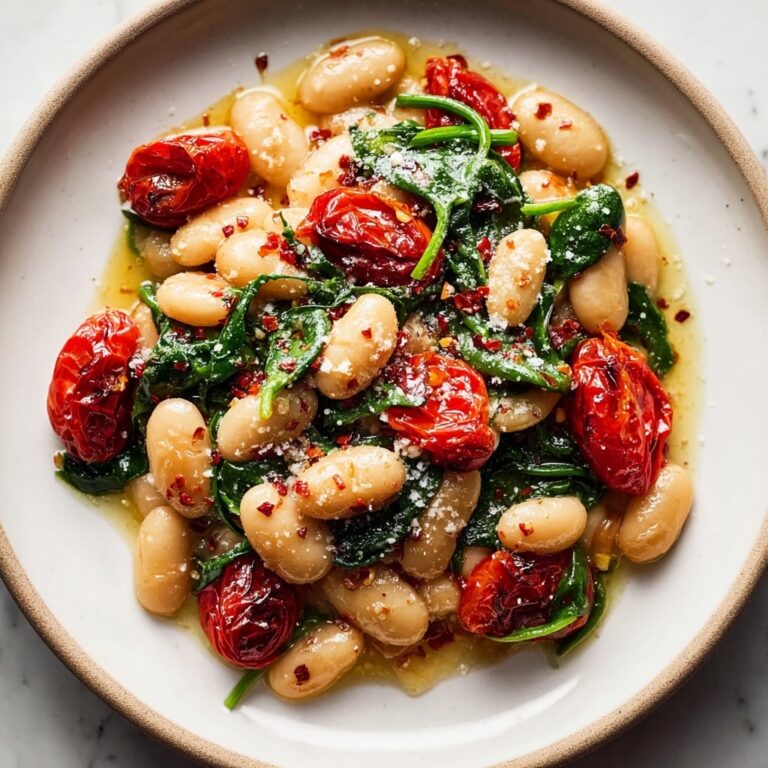Tuscan Marry Me Butter Beans Recipe