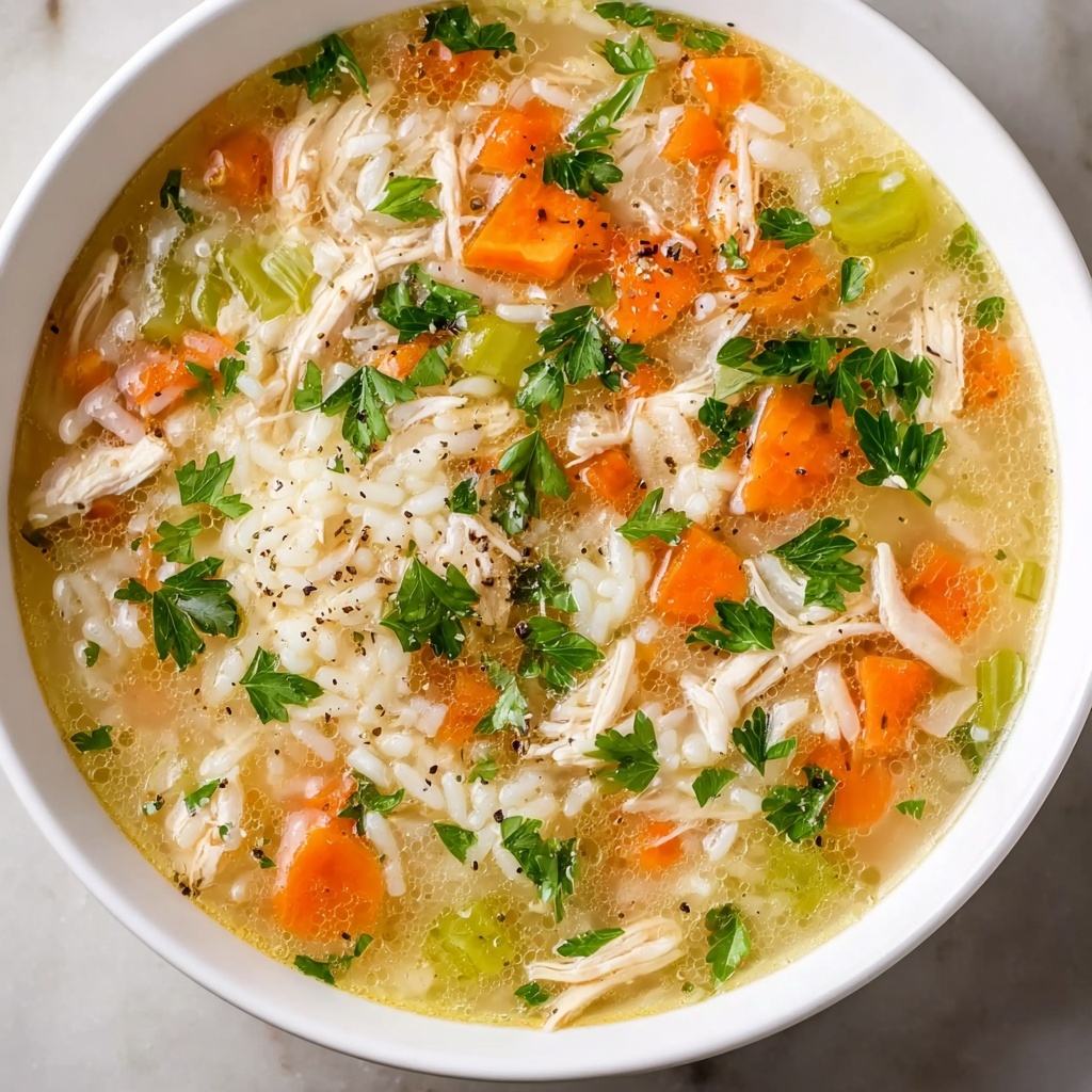 Chicken and Rice Soup Recipe - Recipe Image