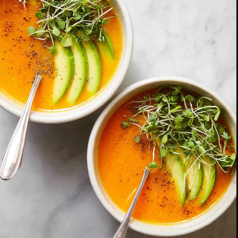 Bell Pepper and Butternut Squash Soup Recipe