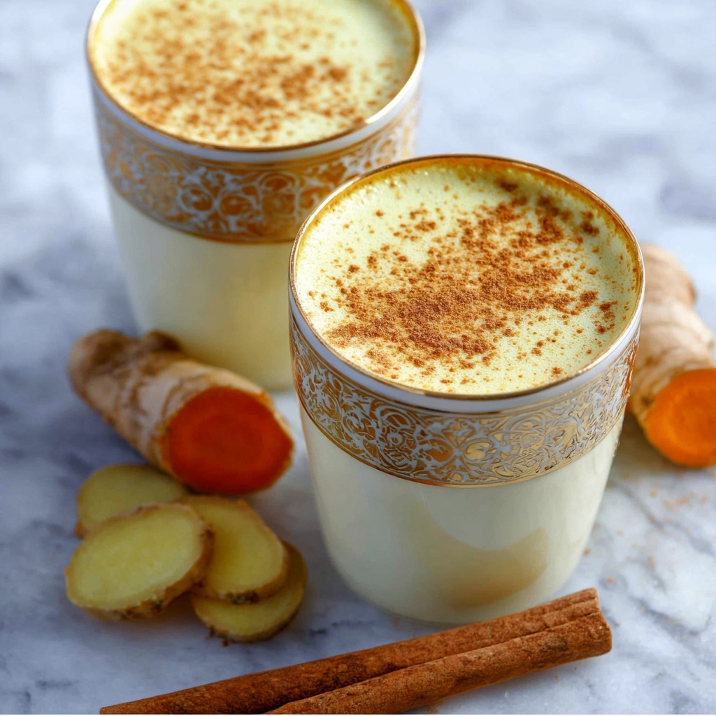 Golden Milk with Turmeric Recipe - Recipe Image