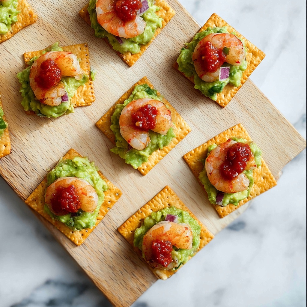 Grilled Shrimp Avocado Bites Recipe - Recipe Image