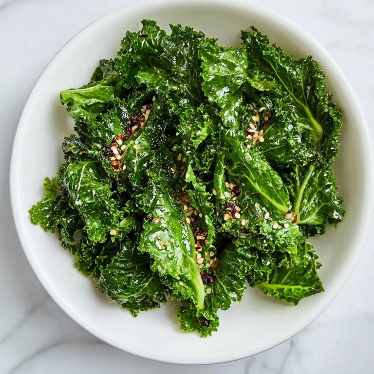 Crunchy Kale Chips with Everything Bagel Seasoning Recipe