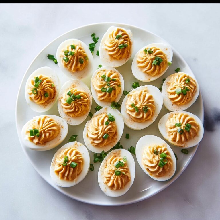 Pumpkin Deviled Eggs Recipe
