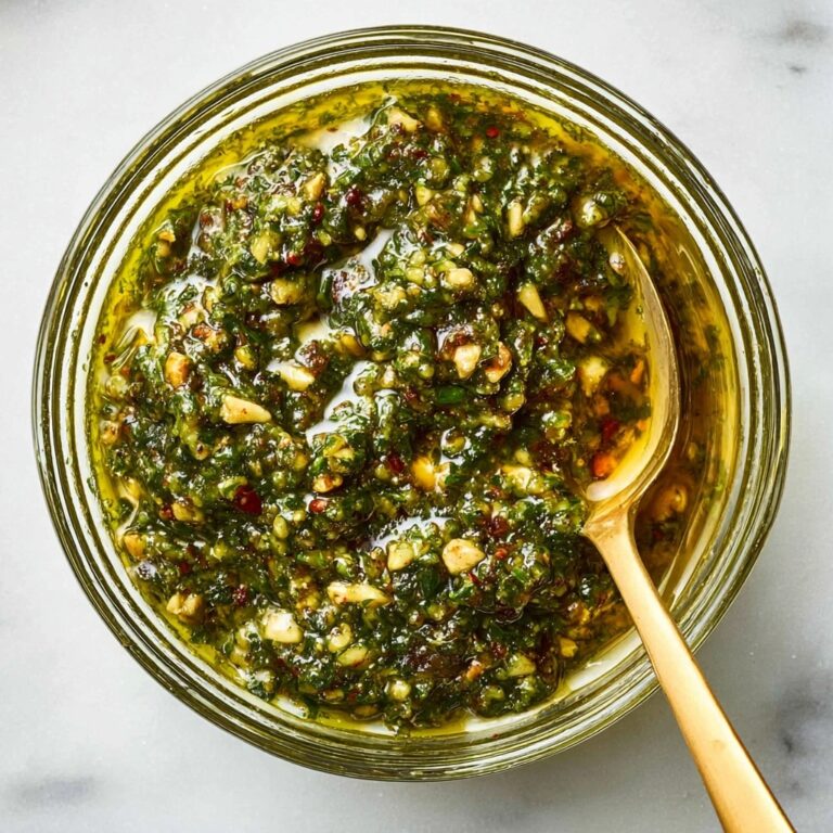 Homemade Basil Pesto with Pine Nuts and Pistachios Recipe