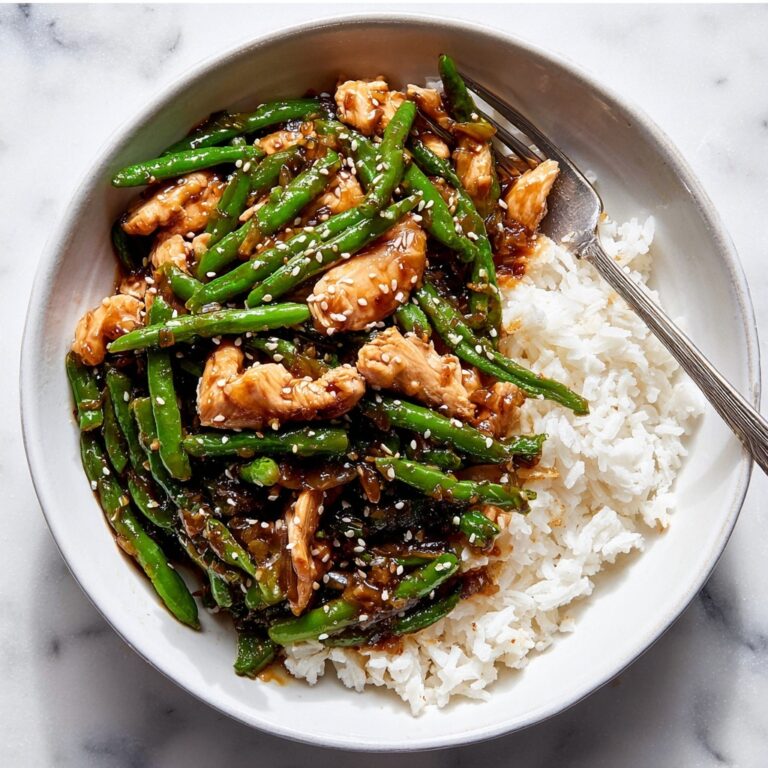 Chicken & Green Bean Stir Fry Recipe