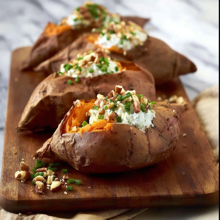 Smoked Sweet Potatoes with Maple Bourbon Butter Recipe