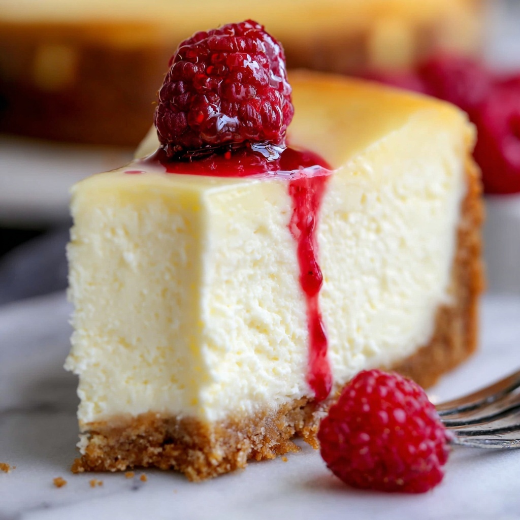 Classic Cheesecake Recipe - Recipe Image