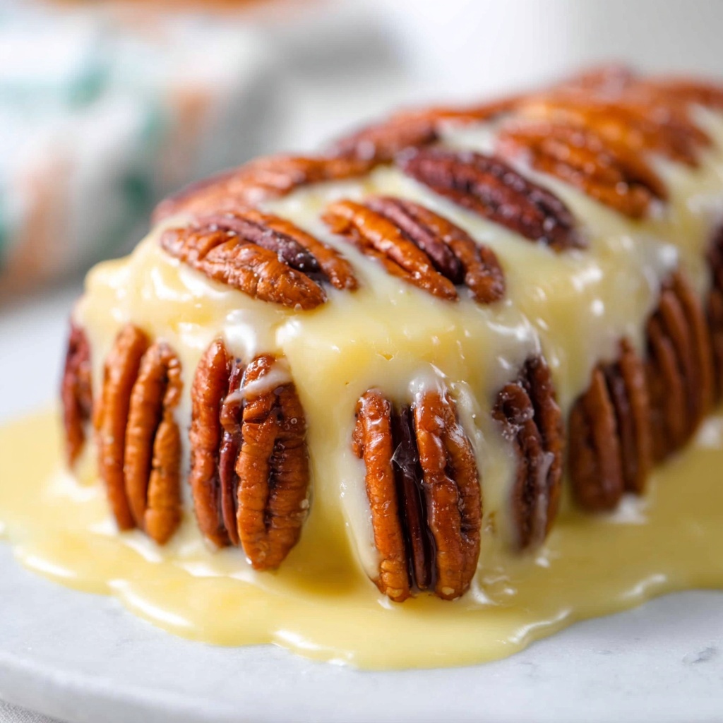 Caramel Candy Pecan Roll Recipe - Recipe Image