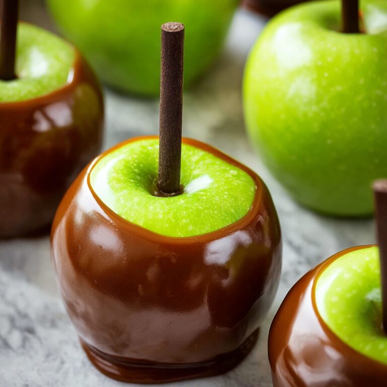 The Best Caramel Apple Recipe