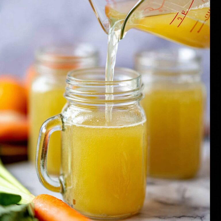 Homemade Turkey Bone Broth Recipe