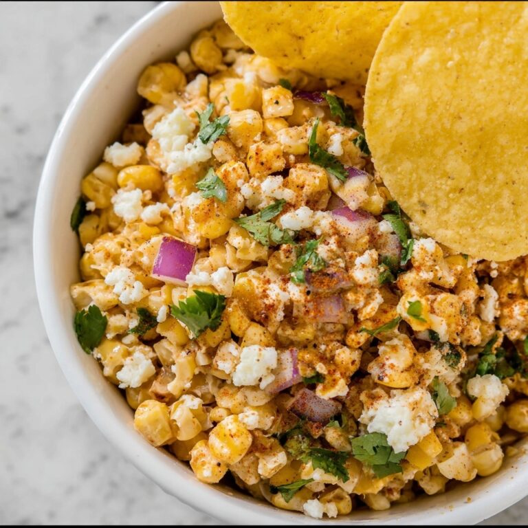 Elote Dip Recipe