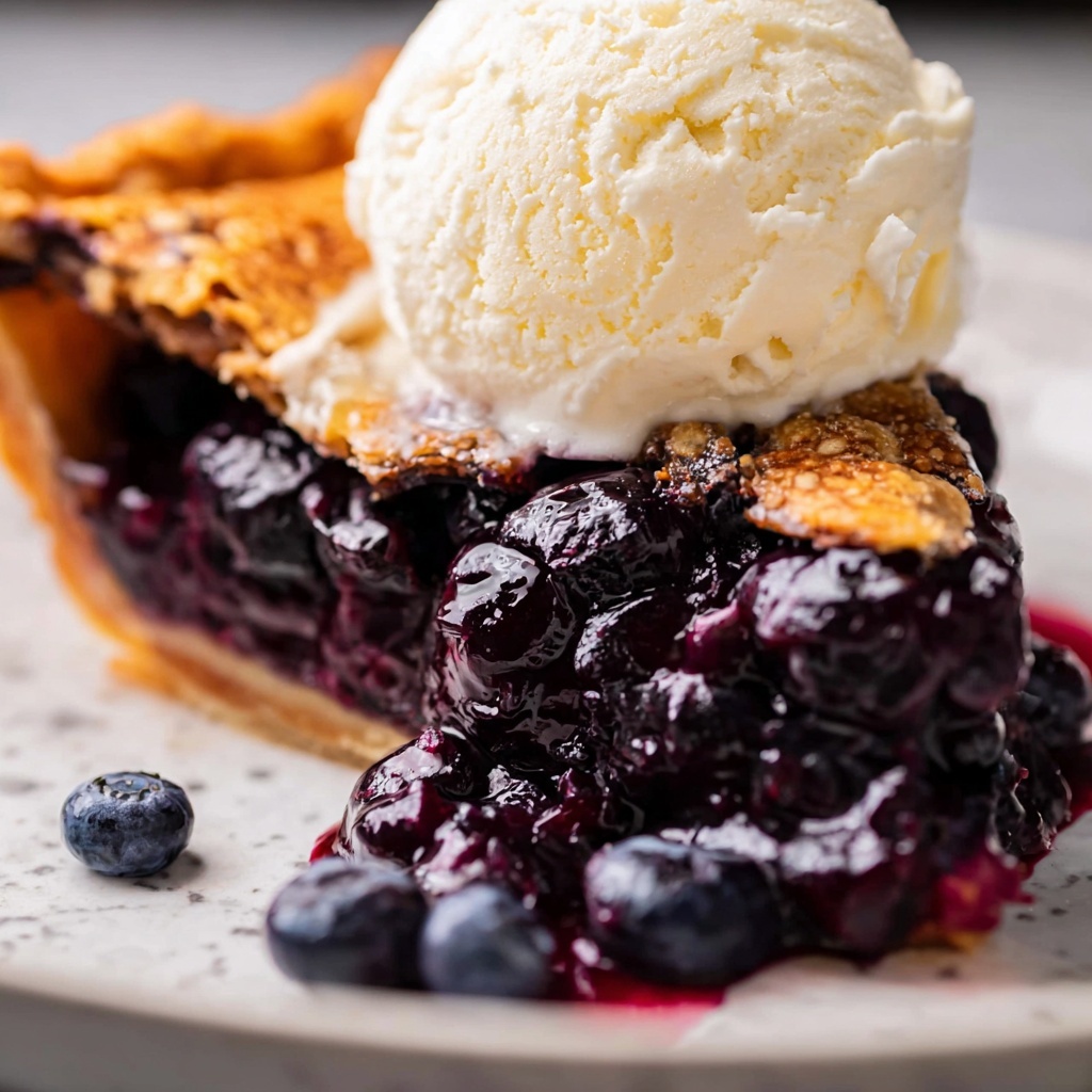 Best Blueberry Pie Recipe - Recipe Image