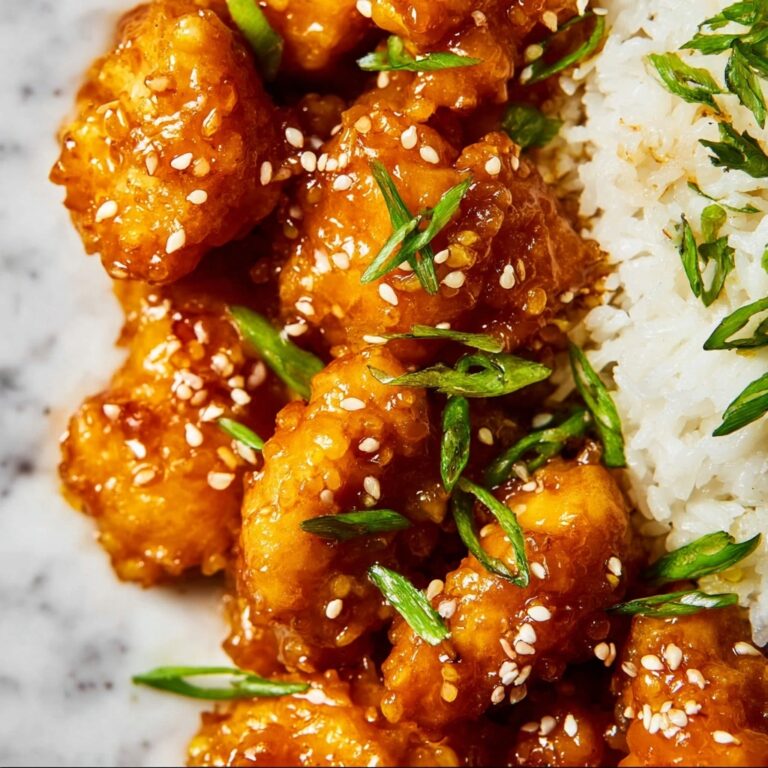 Crispy Orange Chicken with Zesty Citrus Sauce Recipe