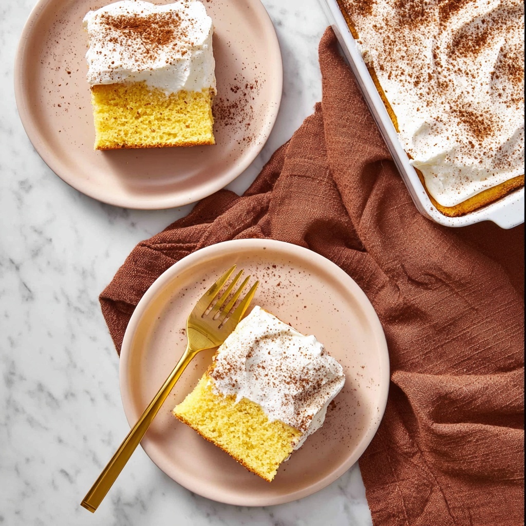Tres Leches Cake Recipe - Recipe Image
