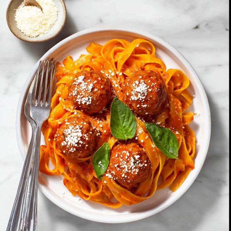 Chicken Parmesan Meatballs Recipe