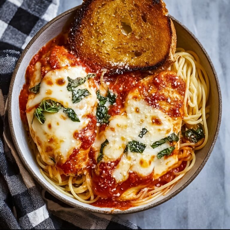 Chicken Marinara Pasta Bake Recipe