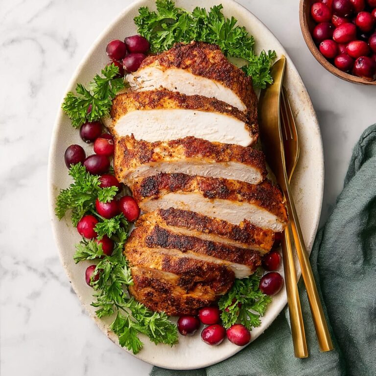 Deep Fried Turkey Breast Recipe