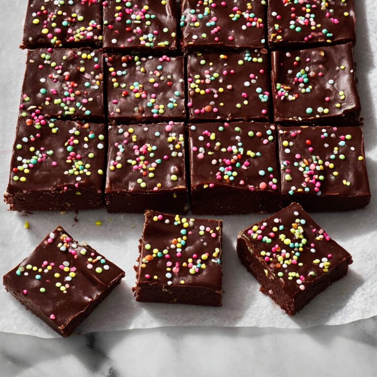 Cosmic Brownies Recipe