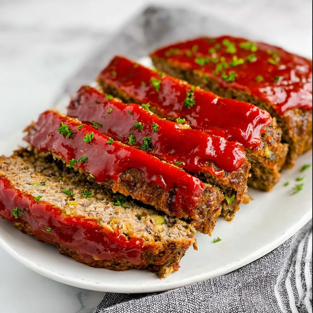 Cracker Barrel Meatloaf Recipe - Recipe Image
