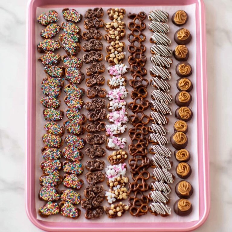 Chocolate Covered Pretzels Recipe