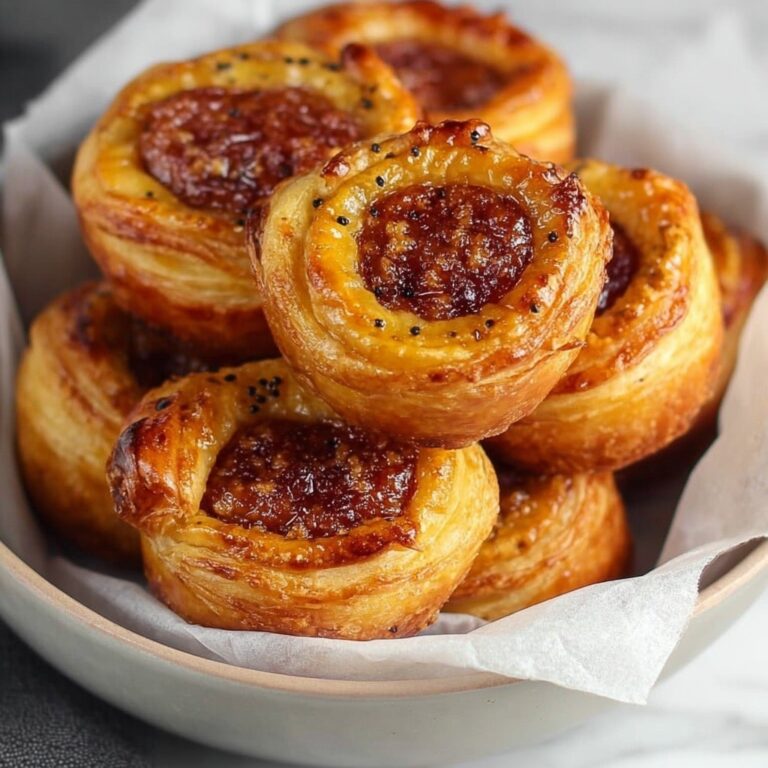 Pepper Jelly Hogs in a Blanket Recipe