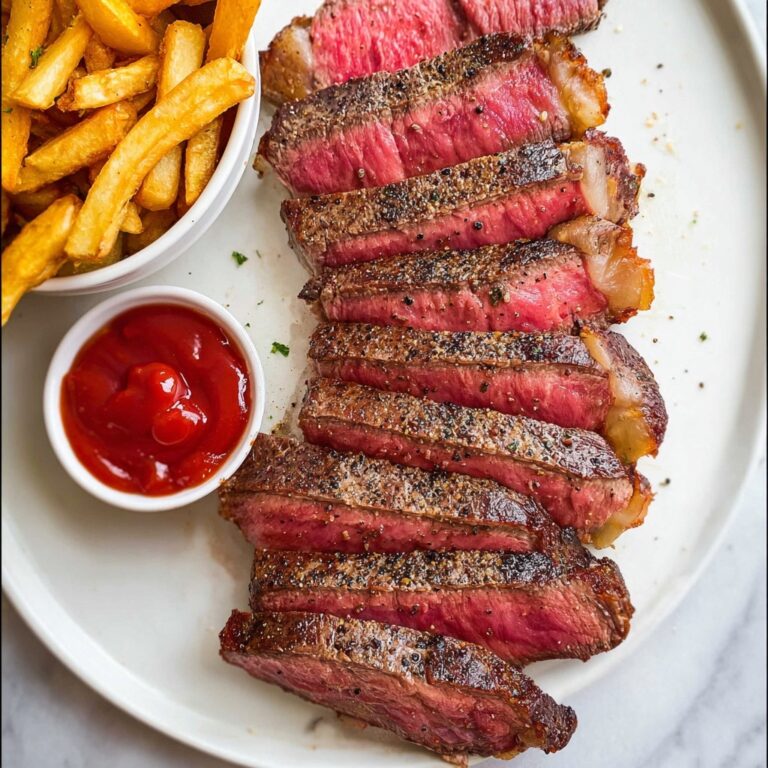 Air Fryer Ribeye Steak Recipe