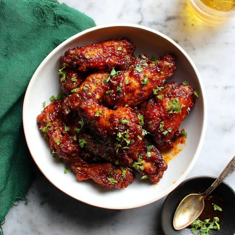 BBQ Chicken Wings Recipe
