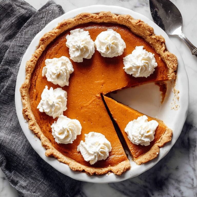 Caramel Pie with Creamy Custard and Homemade Caramel Recipe