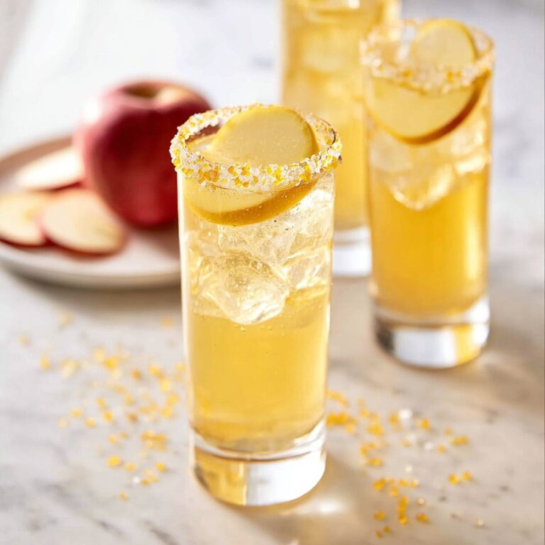 Apple Cider Mimosas Recipe