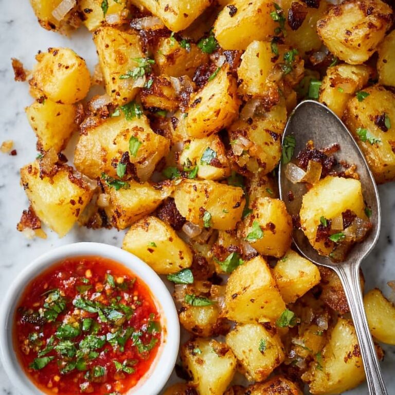 How to Make Crispy Home Fries with Onion and Thyme Recipe