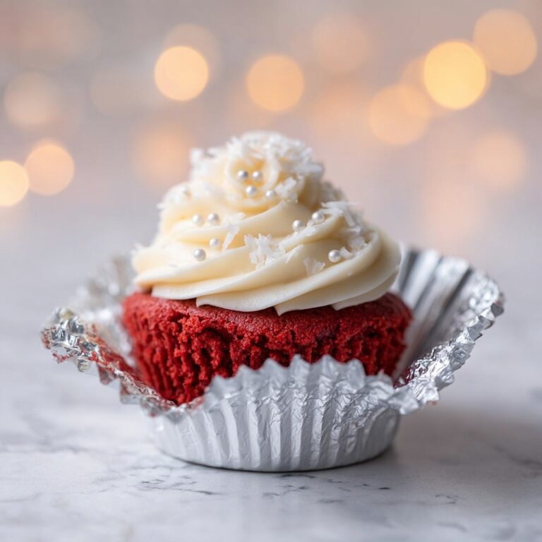 Red Velvet Cupcakes Recipe
