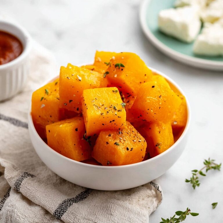 Roasted Maple Butternut Squash Recipe