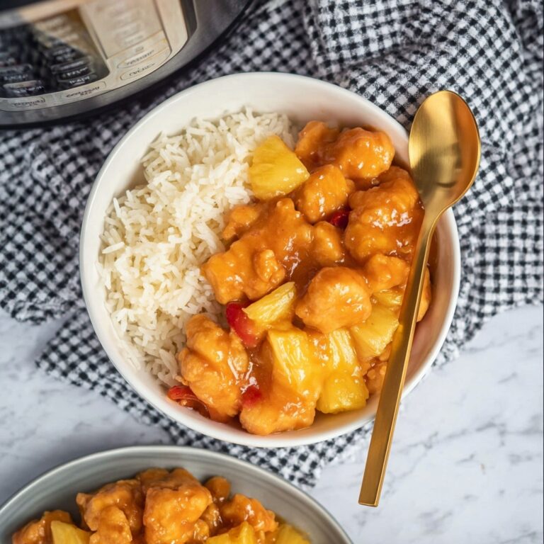 Crock-Pot Sweet and Sour Chicken (4 Ingredients) Recipe