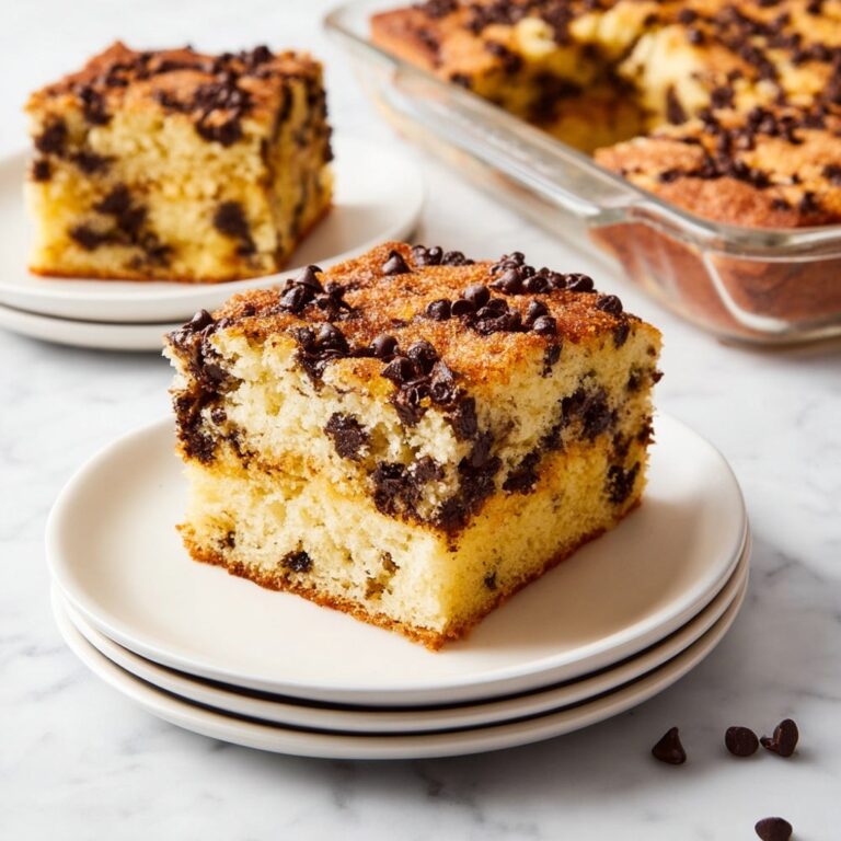 Chocolate Chip Banana Bars Recipe