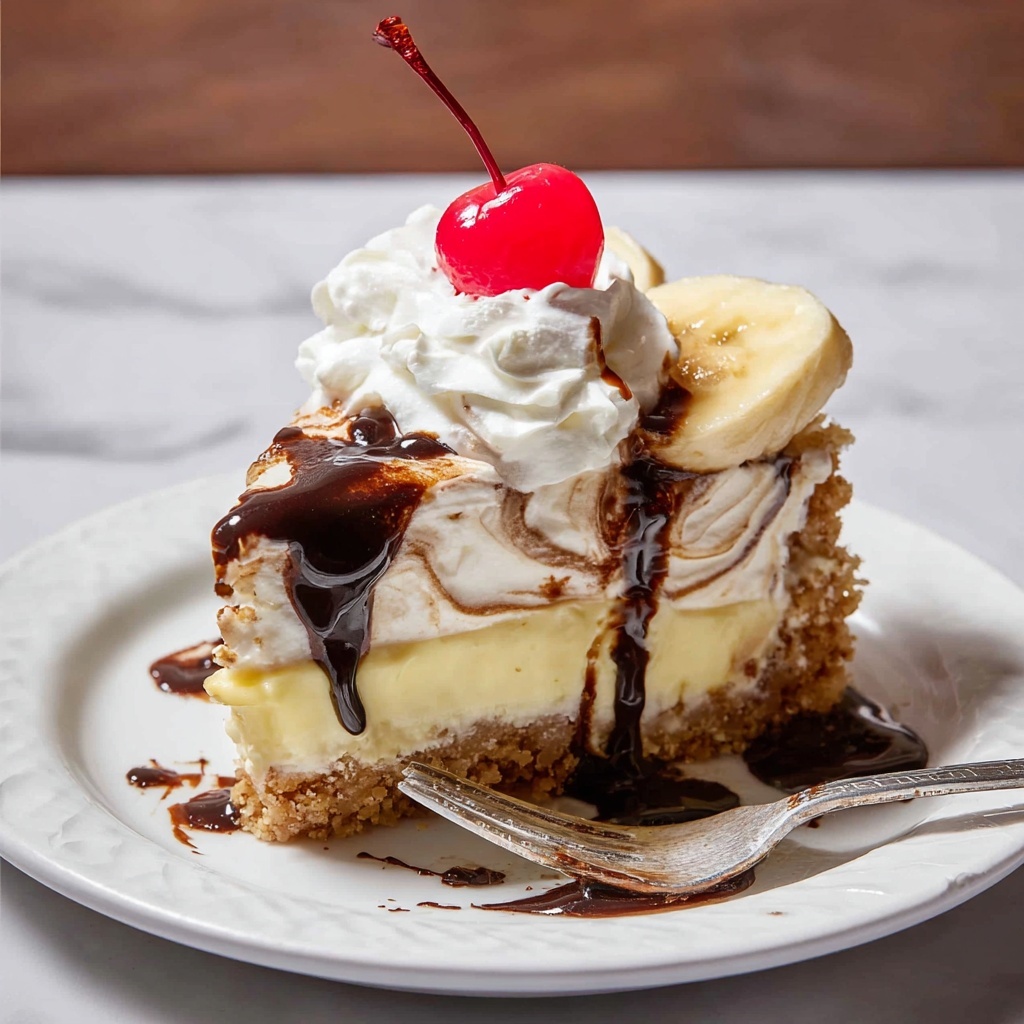 No Bake Banana Split Dessert Recipe - Recipe Image