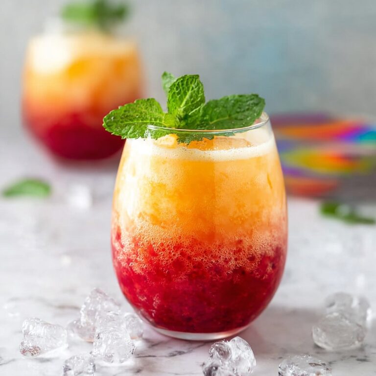 Raspberry Mango Daiquiris Recipe