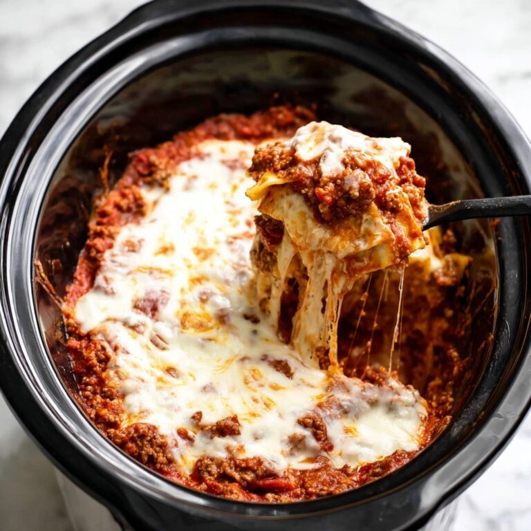 Crock Pot Spaghetti Casserole Recipe
