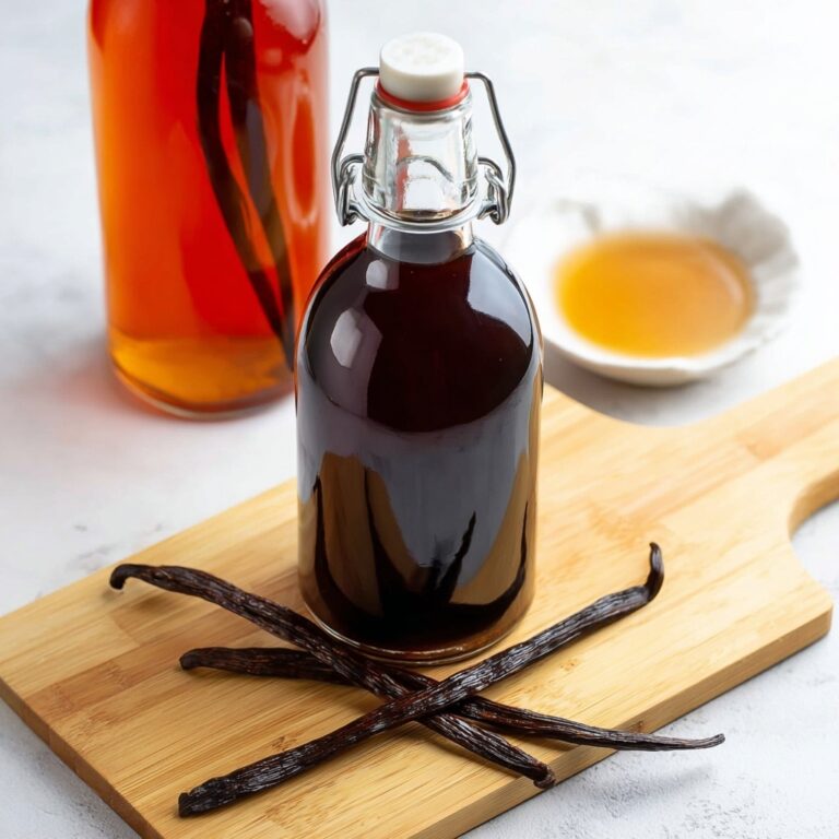 Homemade Vanilla Extract Recipe
