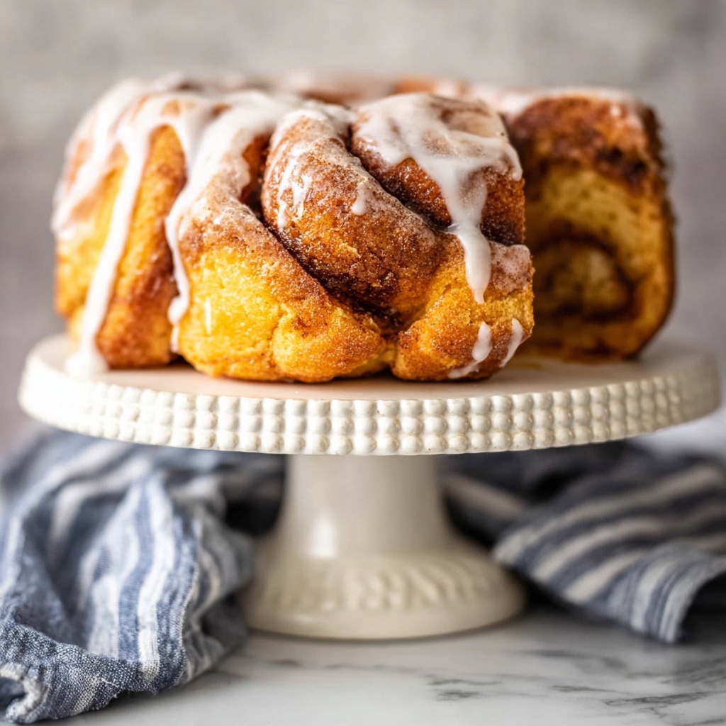 Pumpkin Pie Monkey Bread Recipe - Recipe Image