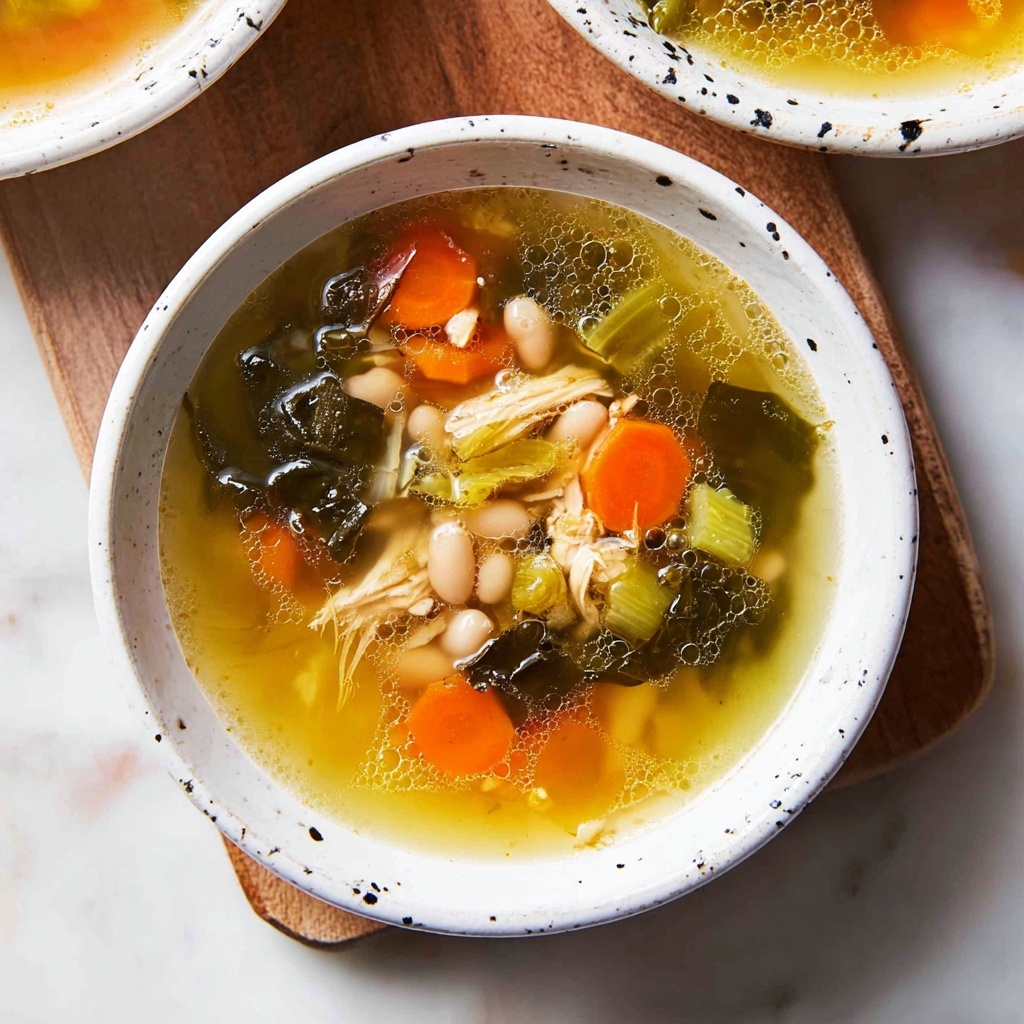 Crockpot Tuscan Chicken Soup Recipe - Recipe Image