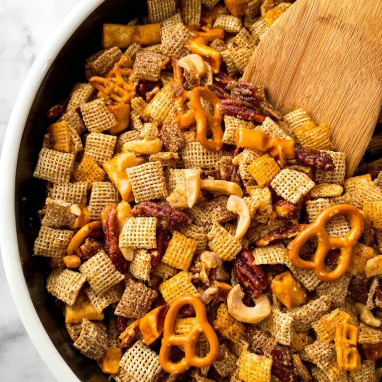 Crock Pot Chex Mix Recipe