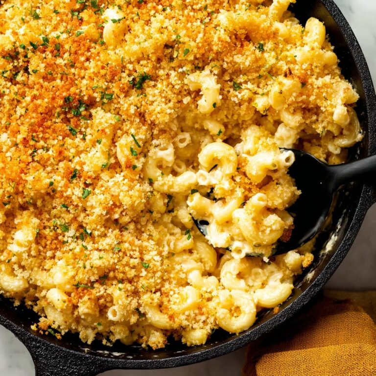 Smoked Mac and Cheese Recipe