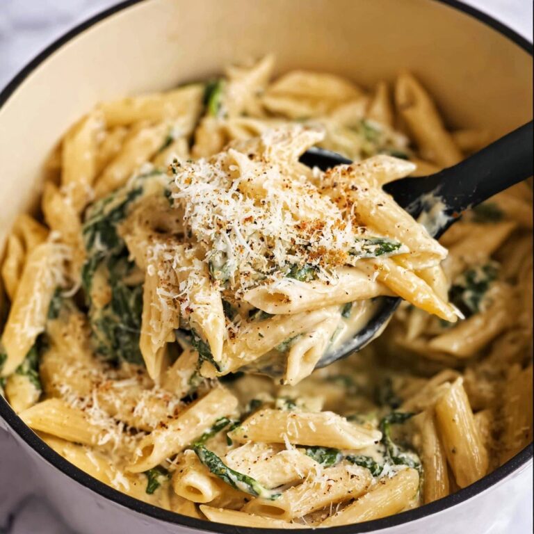 Chicken Florentine Pasta Recipe