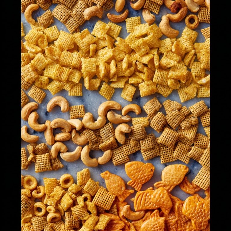 Savory Honey Nut Chex Mix Recipe