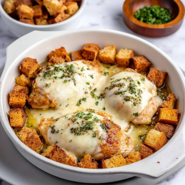 French Onion Chicken Skillet Recipe