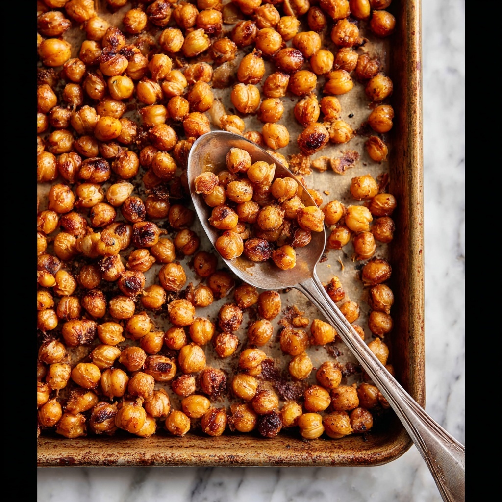 Air Fryer Crispy Spiced Chickpeas Recipe - Recipe Image